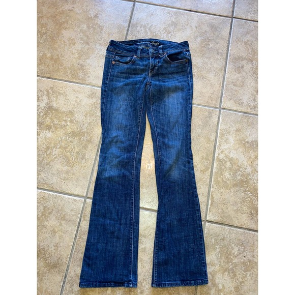 American Eagle Denim - American Eagle Original Boot Jeans 0